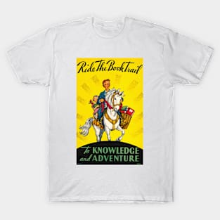 Ride the Book Trail 1934 T-Shirt